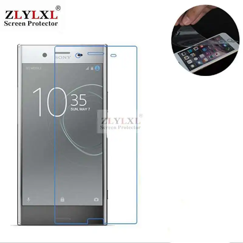

5 pcs alot soft Scratch Proof Ultra-thin HD film for Sony Xperia XZ XZ1 XZ2 XZ3 Compact Premium screen protector