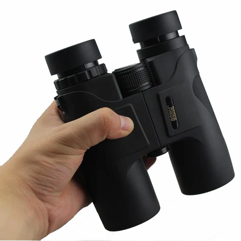 

New binoculars 10X42 binoculars HD nitrogen waterproof high level binoculars telescope spotting scope Free shipping # WD15
