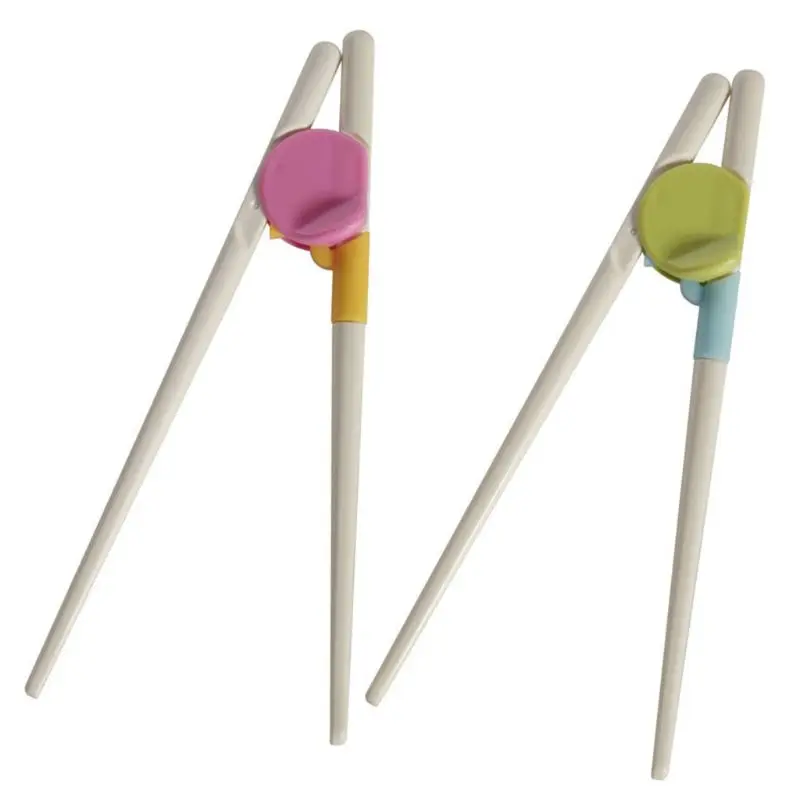 

Safe Non Toxic Infant Toddler Feeding Training Kids Children Dishes Helper Silicone ABS Food Learning Beginner Baby Chopsticks