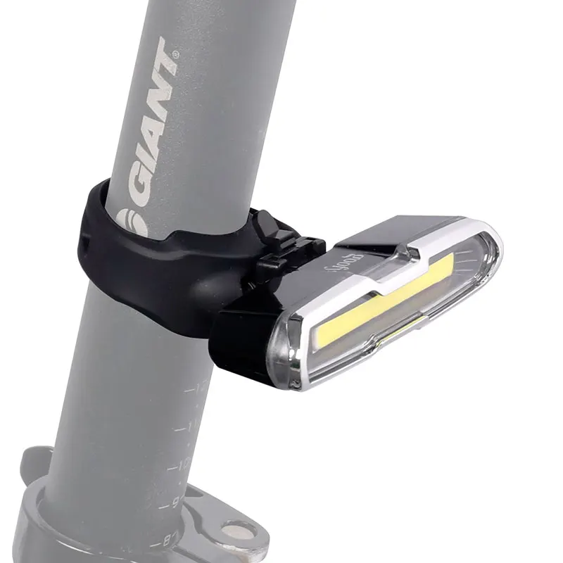 Best Goofy Cycle Tail Light Bike Rear LED Lamp USB Charge Warning Safety Lantern Vertical Horizontal Mount Dual Tri Colors 3