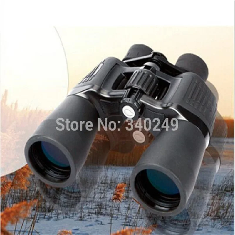 DHL Free Bosma 10X50 Telescope Binocular with Paul System 116m/1000m Field of View 10X50