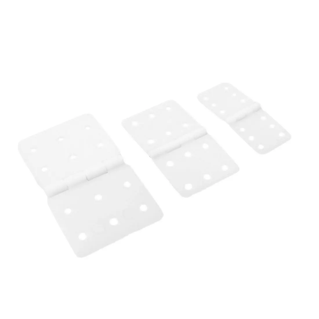 

20pcs/lot Nylon & Pinned Hinge 20x36mm / 16x29mm / 12x24mm For RC Airplane Plane Parts Model