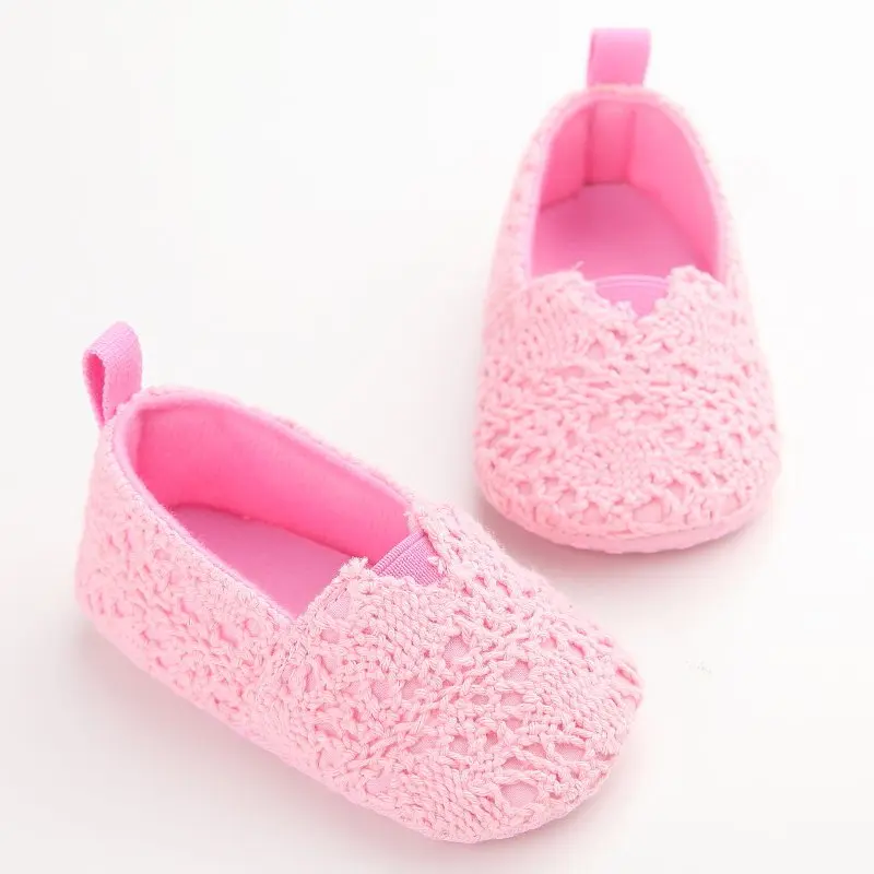 Niño sapatos baby infantil Soft bottom Primeros pasos niños Niños Niñas sólido Zapatos