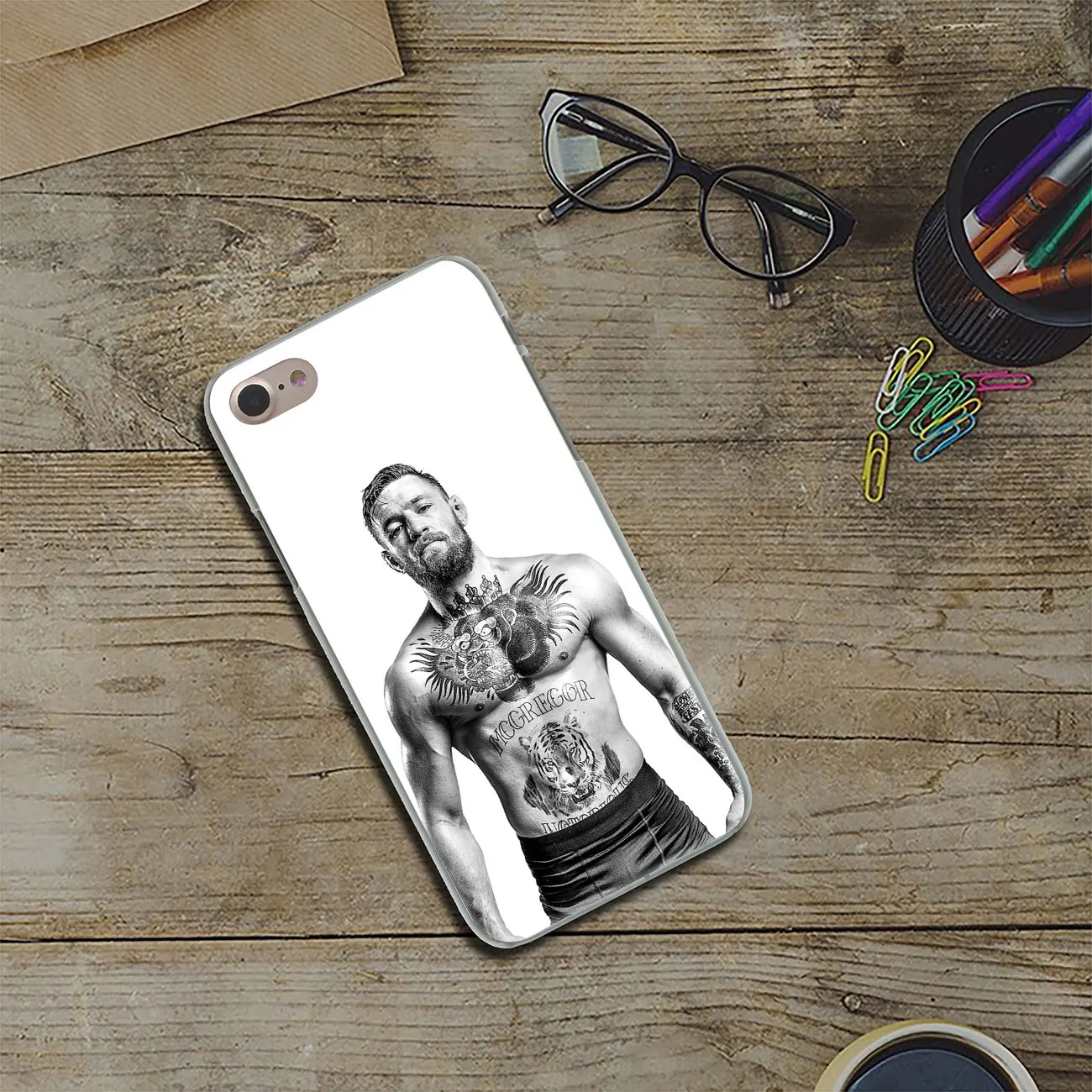 Твердый чехол для телефона Lavaza Conor McGregor iPhone XR X XS 11 Pro Max 10 7 8 6 6S 5 5S SE 4