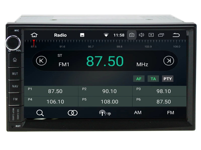 Sale car dvd Fit for NISSAN Qashqai/Navara/Tiida/Paladin/Livana/Micra/Bluebird/Murano/Frontier/Patrol GPS android 8.1.0 head unit 3