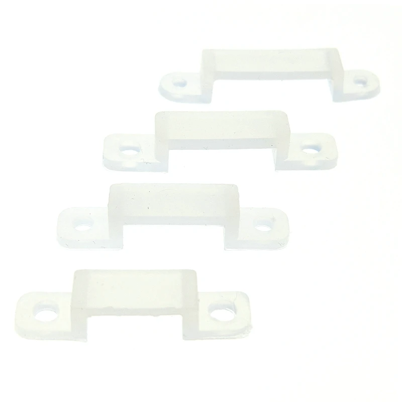Зажим для светодиодной ленты 10 мм 12 15 18 установки шт./лот|strip clip|led strip clipled connector |