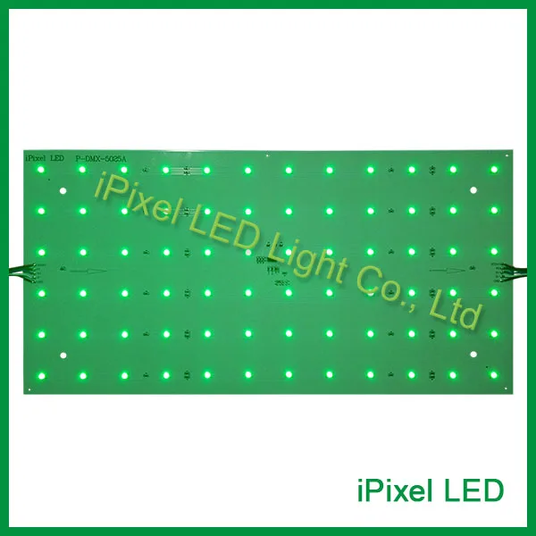 DC24V 17W 72leds DMX512 rgb Светодиодная панель 5050 SMD алюминиевые led точечная матрица жесткий