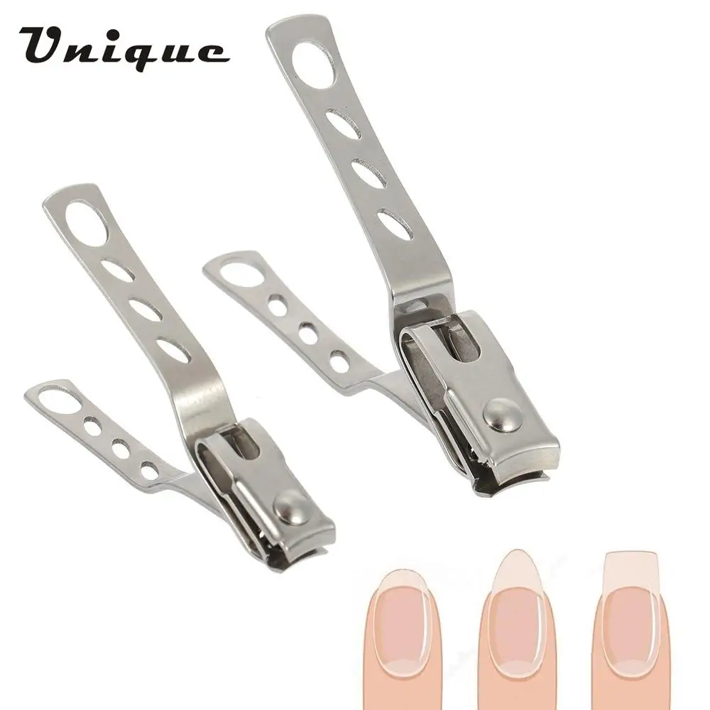 2 шт. машинка для стрижки ногтей нержавеющая сталь|stainless steel nail cutter|nail clippernail cutter |