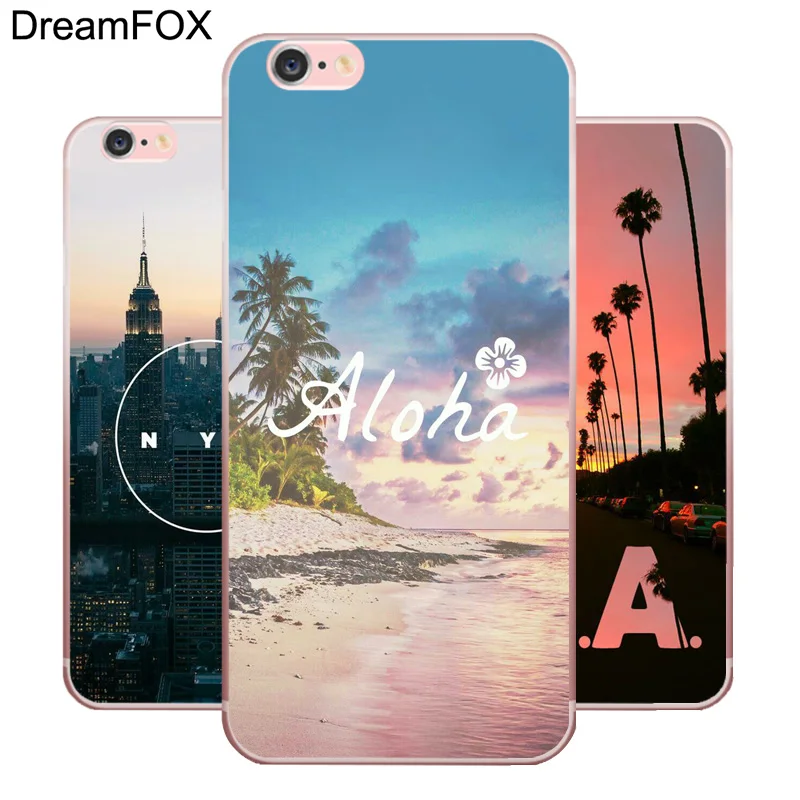 

DREAMFOX N221 Text City Soft TPU Silicone Cover For Apple iPhone XR XS Max 8 X 7 6 6S Plus 5 5S SE 5C 4 4S Case