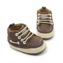 11-13 см; симпатичная одежда для малышей Обувь для девочек и мальчиков Мягкая Подошва кроссовок Prewalker первый ходок кроватки Спорт 0-18 месяцев