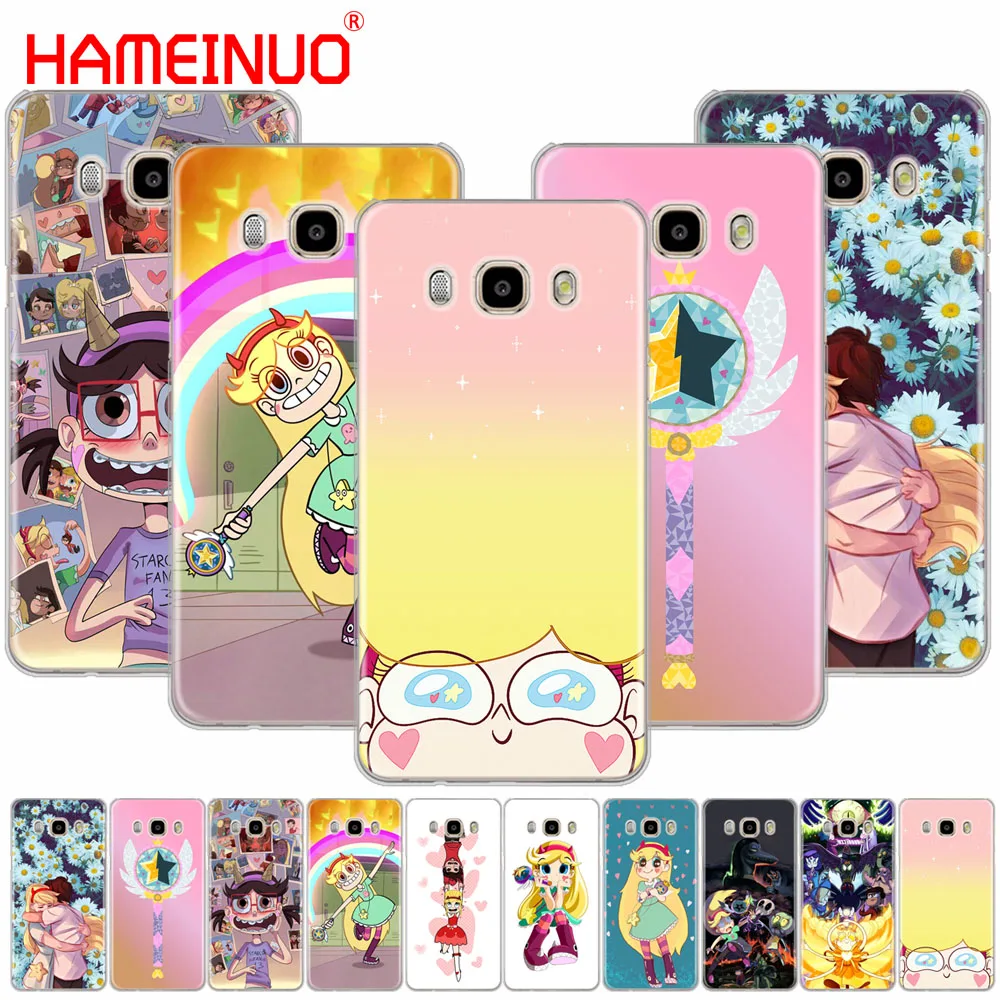 

HAMEINUO Star vs the Forces of Evil cover phone case for Samsung Galaxy J1 J2 J3 J5 J7 MINI ACE 2016 2015 prime