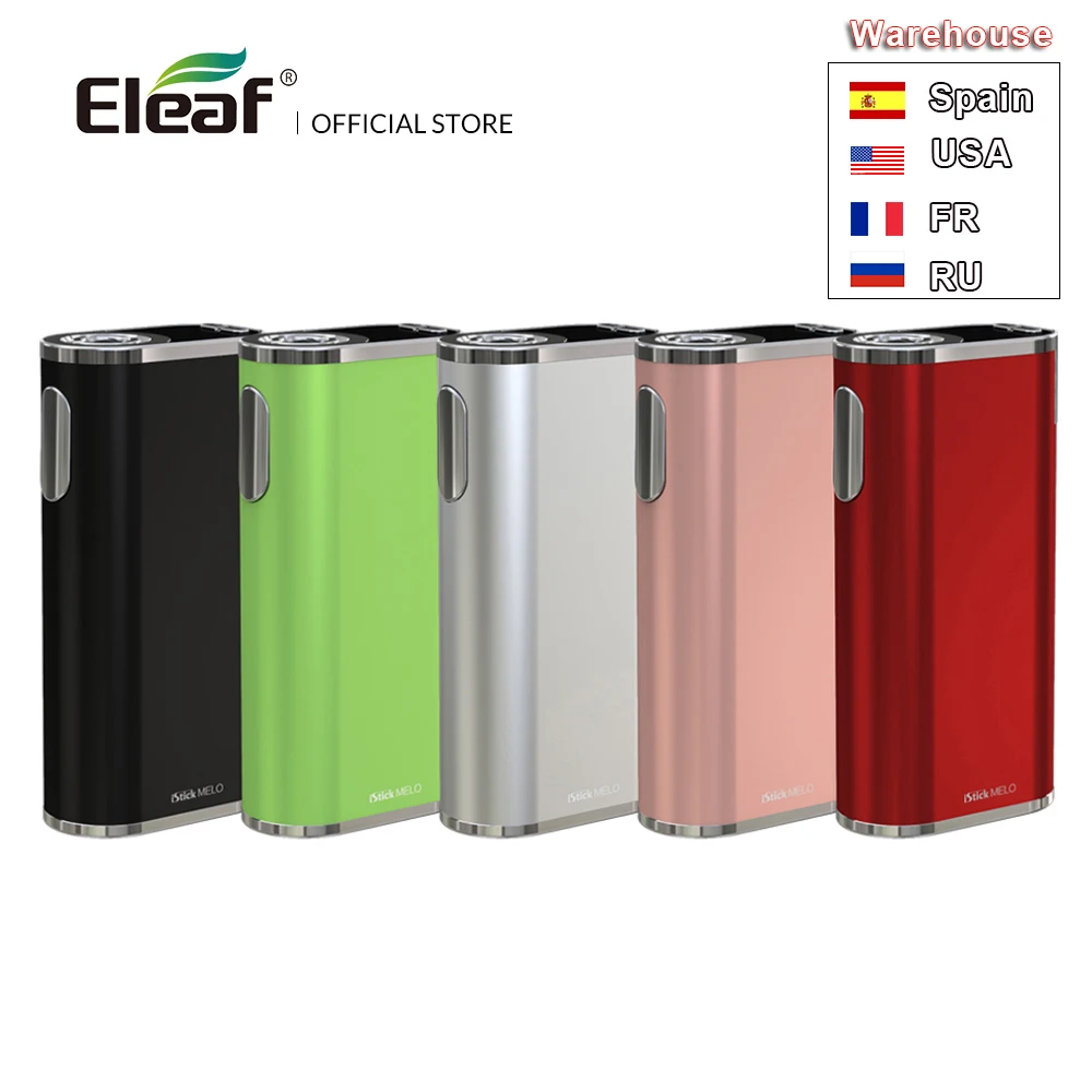 Оригинальный Eleaf iStick MELO аккумулятор мод с 4400 мАч встроенный выход 60 Вт Мощность