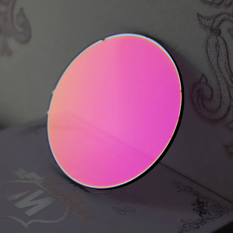 Розовая линза для солнцезащитных очков серия SHMC EXIA OPTICAL A20|Очки аксессуары| |