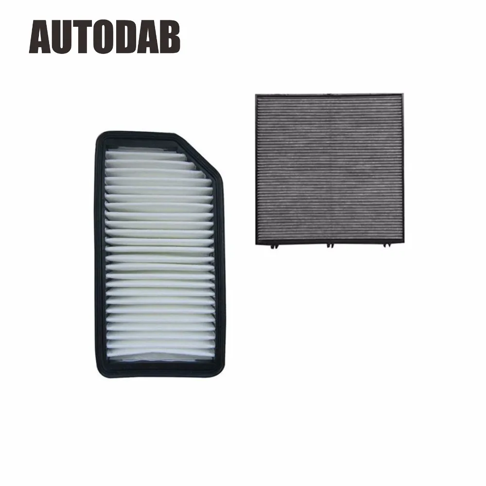 Buy 2pcs High Quality air filter cabin filter for