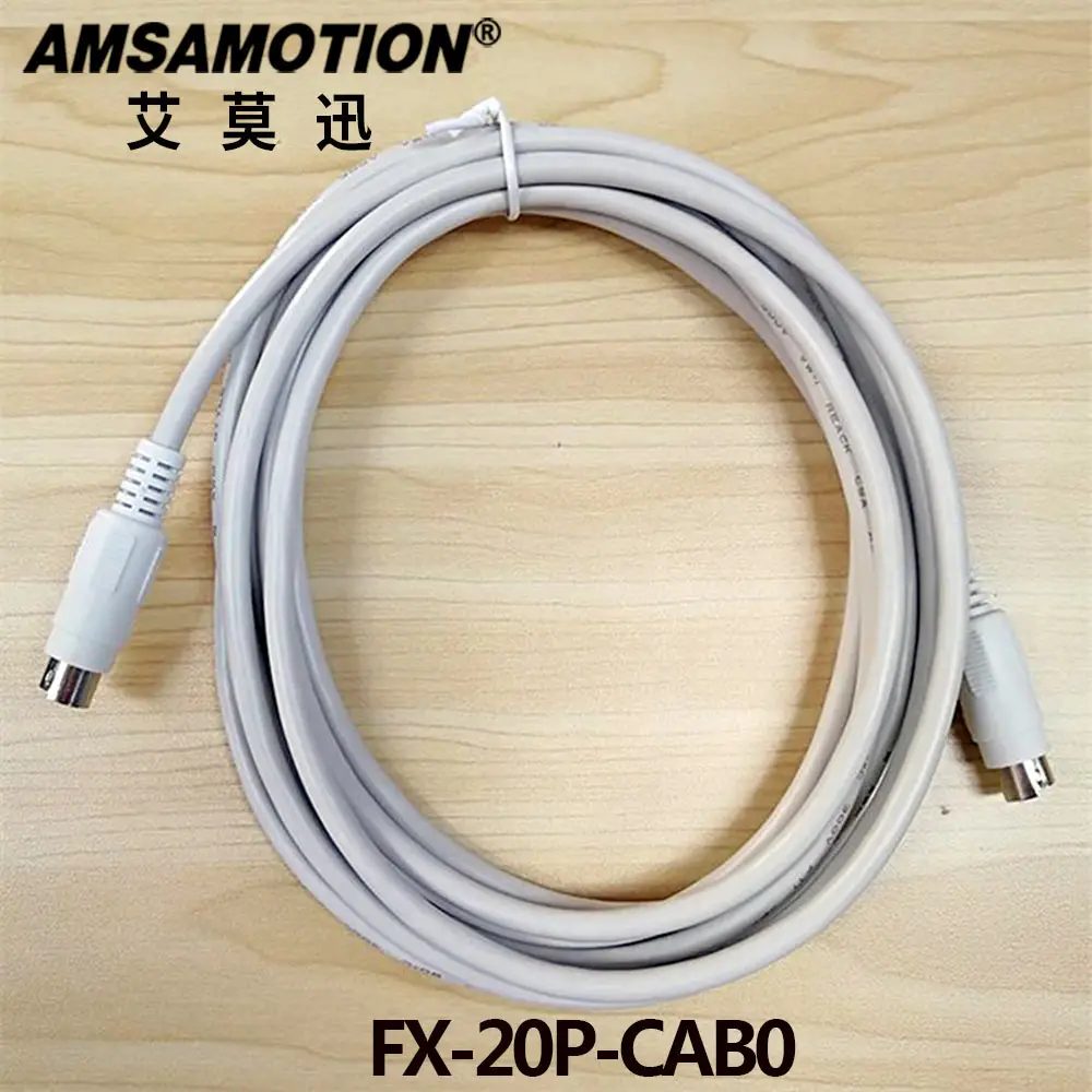 _ Подходящий HPP для Mitsubish FX0 FX2N FX1N серия ПЛК Программируемый кабель FX20PCAB0 |