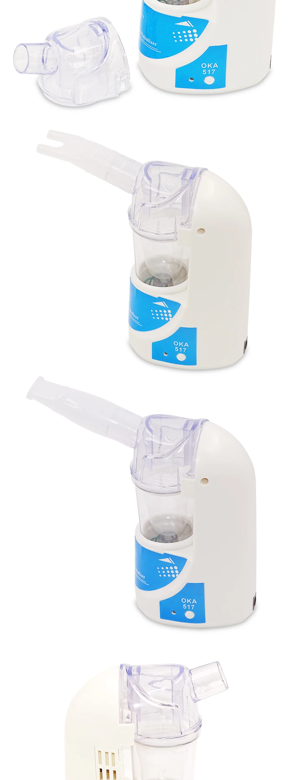 Beurha Medical Nebulizer Portable Mini Inhaler Ultrasonic Health Home Sprayer Children Adult Asthma Trachea Treatment Equipment