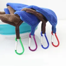 [1 шт.] износостойкие ультратонкие супер мягкие удочки для рыбалки Специальное полотенце протрите руки рыболовное полотенце с пряжками