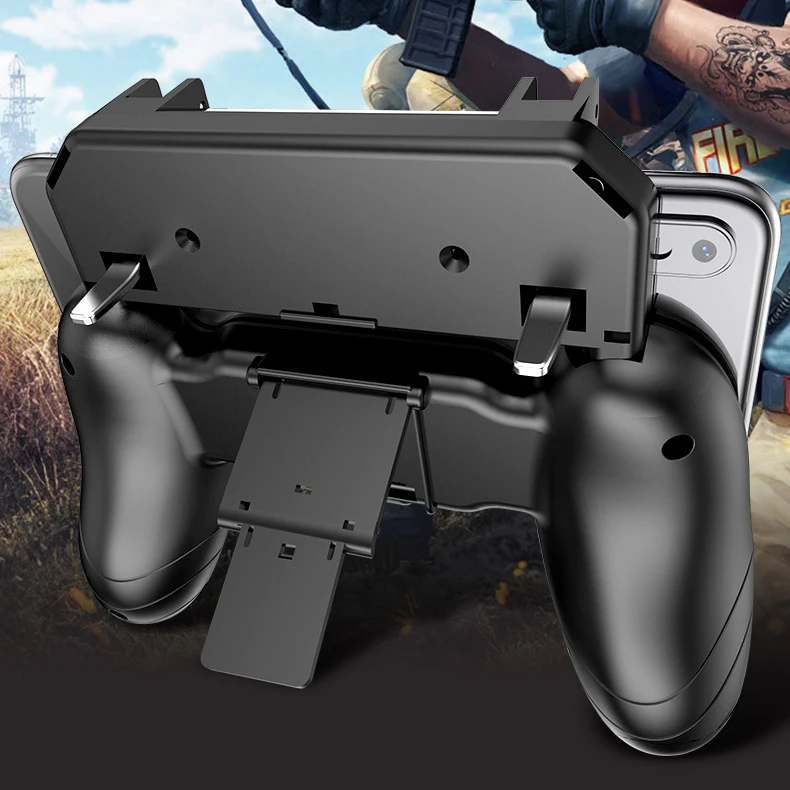  Mobile Game Controller Dzhostik for Cell Phone Fortnited Free Fire Pubg Joystick Gamepad L1 R1 Butt