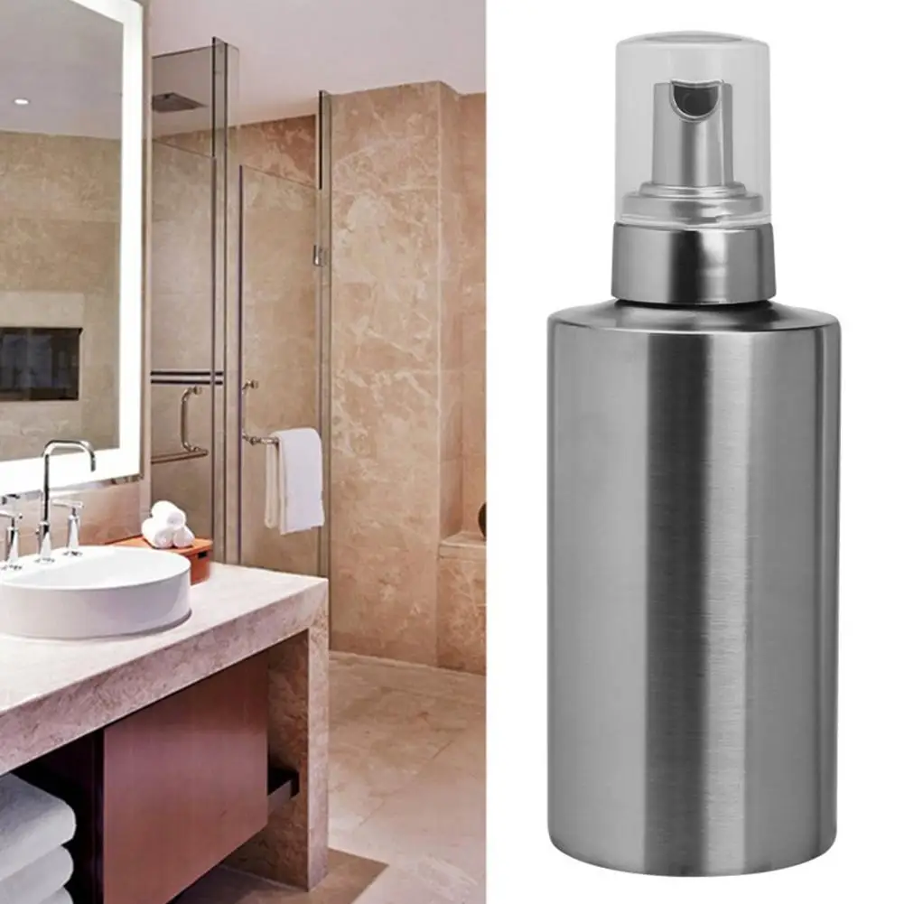 250/350/550ml Bathroom Hand Press Pump Foam Bottle Lotion Liquid Soap Dispenser Set