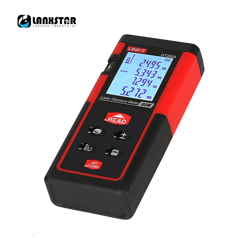 Multifunction 40~100meters Handheld Laser Rangefinder Infrared ...