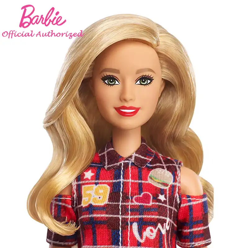 gray hair barbie