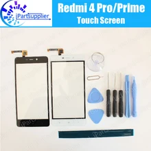 Получить скидку Для Xiaomi Redmi 4 Pro сенсорный экран 100% Новый высокое качество планшета стеклянная панель сборки Замена для Redmi 4 Премьер + Инструменты