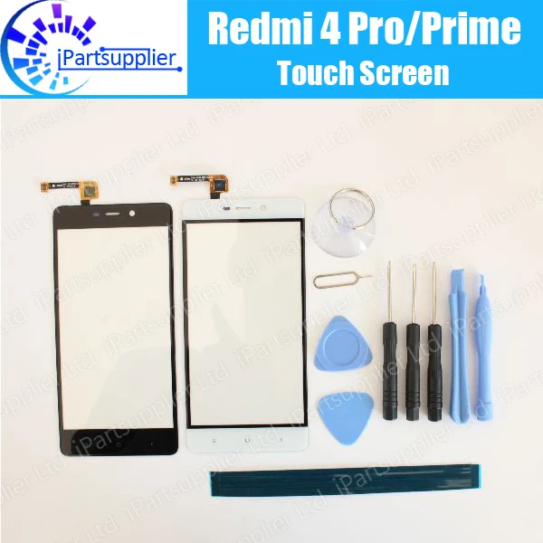 For Xiaomi Redmi 4 Touch Screen 100 Original Digitizer Glass Panel Assembly Replacement For Redmi 4