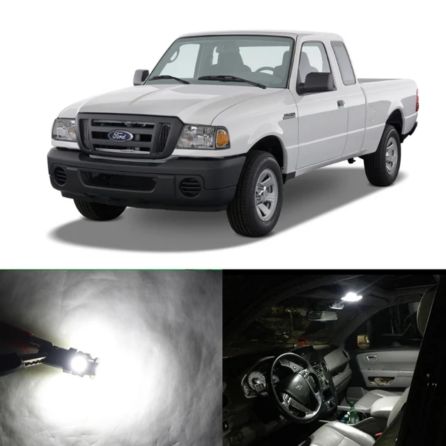 7pcs Xenon White Canbus Led Light Bulbs Interior Package Kit For 7pcs Xenon White Canbus Led Light Bulbs Interior Package Kit For Ford Ranger 1998 2017