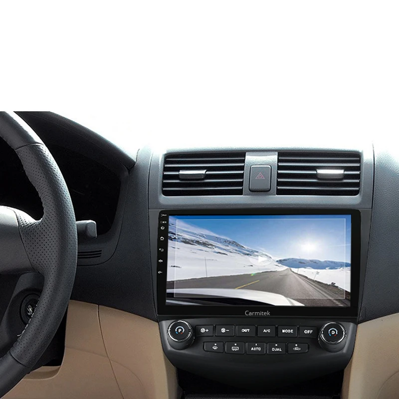 Android 8 Автомобильная dvd навигационная система для Honda Accord 7 2003 2007 сенсорный