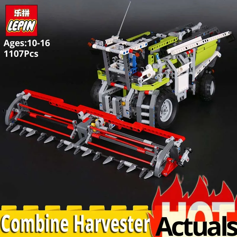 

DHL Lepin Technic Series 20041 Combine Harvester Model Set Collection Educational Building Blocks Bricks 8274 toys for children