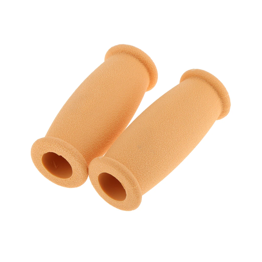 2pcs Soft Universal Crutch Pad Hand Grip Covers Handle Replacement Cover