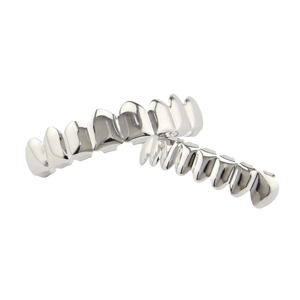 BNRESALE хип хоп грили зубы колпачок золотой черный Grillz верхней нижней части Набор