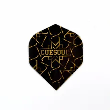 Cuesul 12 шт. 2D крутая стандартная дротика для полетов хорошая Дротика s полёт на открытом воздухе крыло хвост с красивым рисунком CSDF-M3306