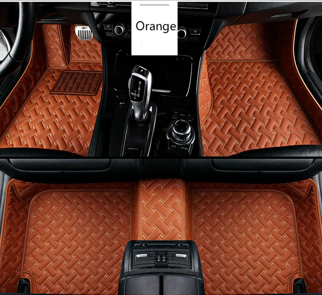 Full Covered Waterproof Carpets Durable Special Car Floor Mats For