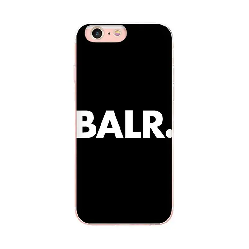 MaiYaCa BALR case For iphone 5 5s SE New Personalized print Phone Accessories Case For iPhone X 8 8plus 7 6S 6plus Cellphones