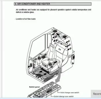 

Construction Equipment - Operating Manuals for Hyundai