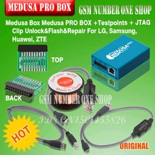 Медуза PRO Box Медуза коробка+ JTAG зажим eMMC для LG для samsung для huawei с Оптимусом кабель