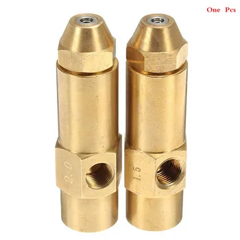 

3/5/10/15/20/25L Fuel Nozzle Diesel Heavy Oil Waste Oil Alcohol-based Fuel Burner Nozzle Siphon Nozzle 0.5/0.8/1.2/2.0/2.3/2.5mm