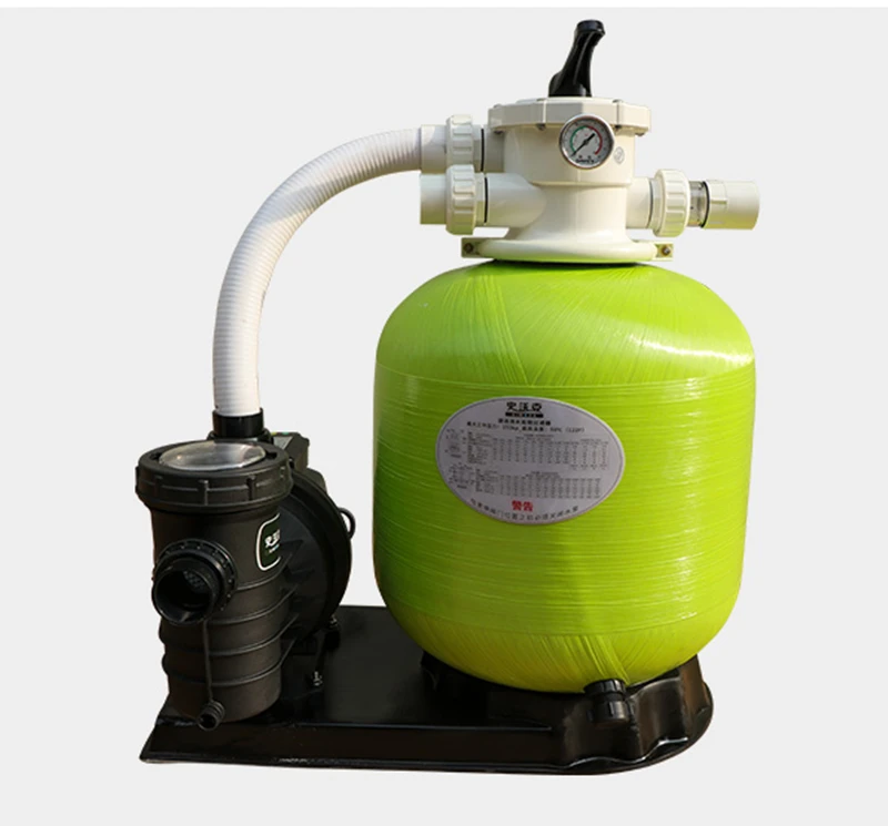 

High quality 16” filter 18”sand filter swimming pool equipment Swimming Pool Sand filter with Water Pump Combo