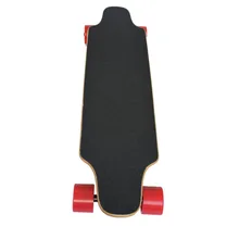 2016 Bluetooth wireless Control Electric Hoverboard Skateboard Boosted Canadian Maple Panel Material 4 Wheel Electric Skateboard
