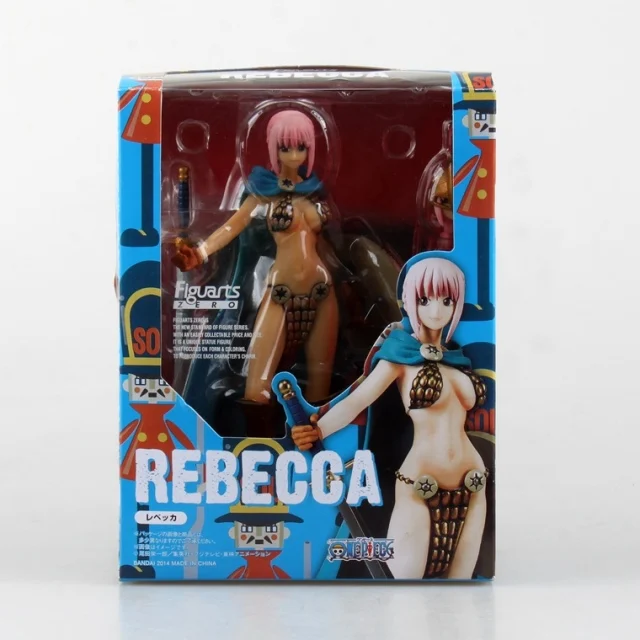One Piece Rebecca Pvc Action Figure Model 16cm One Piece Merchandise Free Shipping Worldwide