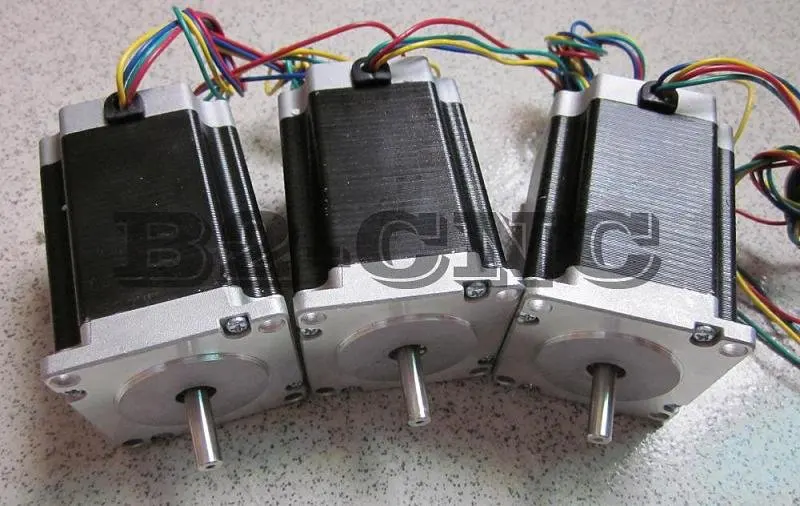 

3pcs NEMA 23 Stepper Motor CNC Router Mill,New,290oz-in