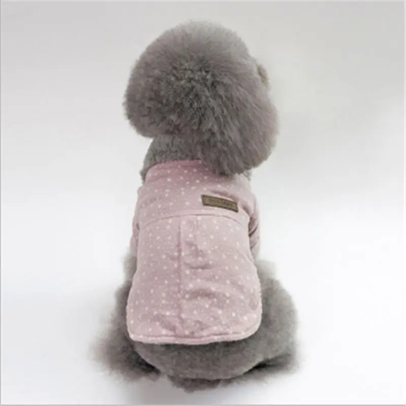

Warm Dog Clothes For Small Dog Pet Dog Coat Jacket Clothes Puppy Outfit Yorkie Chihuahua Clothes