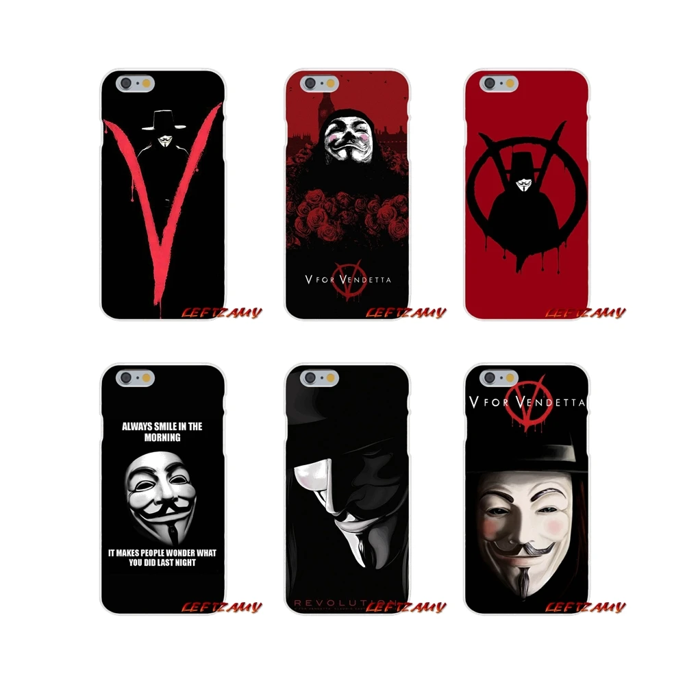 Accessories Phone Shell Covers For Samsung Galaxy A3 A5 A7 J1 J2 J3 J5 J7 2015 2016 2017 V Vendetta | Мобильные телефоны и