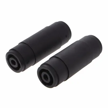 

2 Pcs 4-Pin Pole Female To Female Speakon Coupler Adapter Audio Cable Connector G25 Great Value