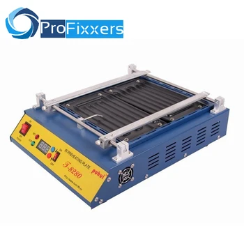 

220V or 110V Puhui T8280 PCB Preheater IR Preheating Plate T-8280 IR-Preheating Oven 0-450degree Celsius
