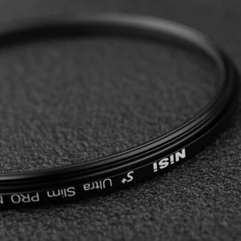 Nisi 39 мм MC UV DUS ультра тонкий профессиональный УФ фильтр 67 72 77 95 105 двойными бортами
