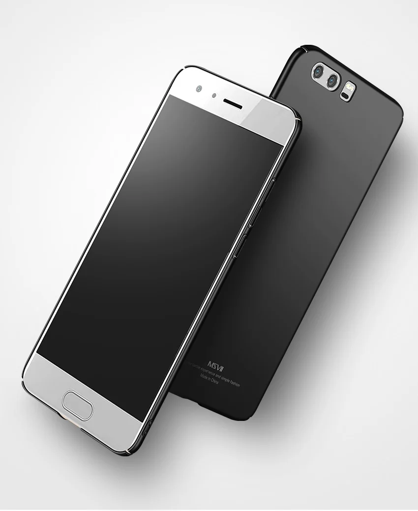 Honor 9X Case Msvii Silm Matte Coque For Huawei Honor 9 Lite Case Honor9 Lite PC Cover For Huawei Honor 9X Pro Global Phone Case