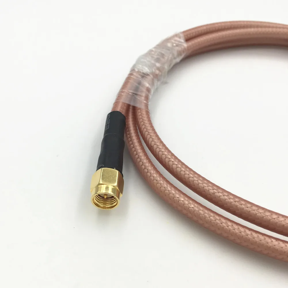 1 шт. кабель с низким коэффициентом потери RG142 штекер SMA прямое гнездо RF обжимное