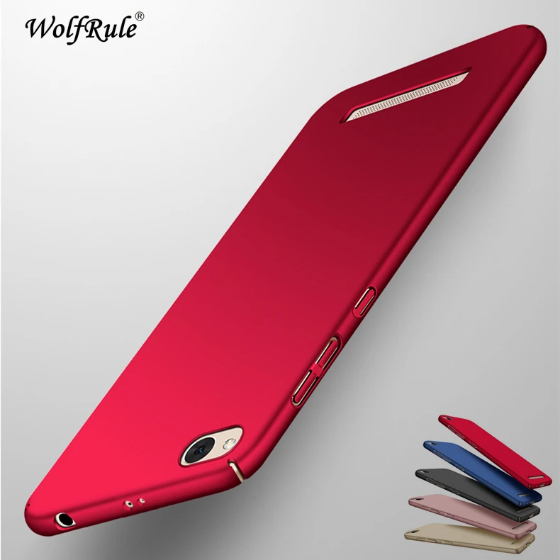 For Xiaomi Redmi 5A Case Cover Ultra-thin Smooth Back Protection Plastic | Мобильные телефоны и аксессуары